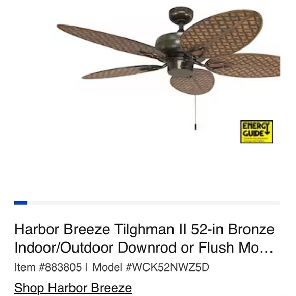 Ceiling fans - Picture 2 of 3